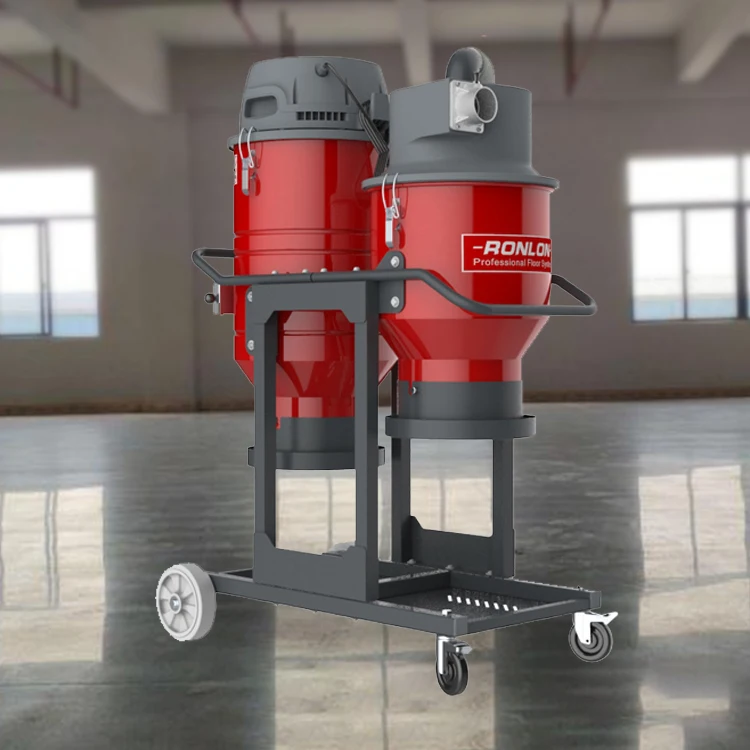 Hepa Double cyclone Vacuum Industrial Vacuum Cleaner