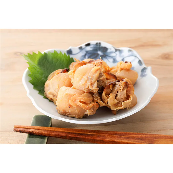 
Japanese Eaten Raw Safely Mix Frozen Seafood Dried Boiled Baby Scallop 