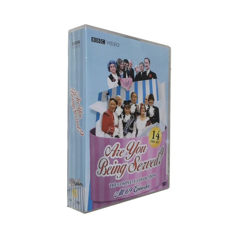 ARE YOU BEING SEWED The Complete Series 14 Discs Factory Wholesale DVD Movies TV Series Cartoon CD Blue ray Region 1 Free Ship