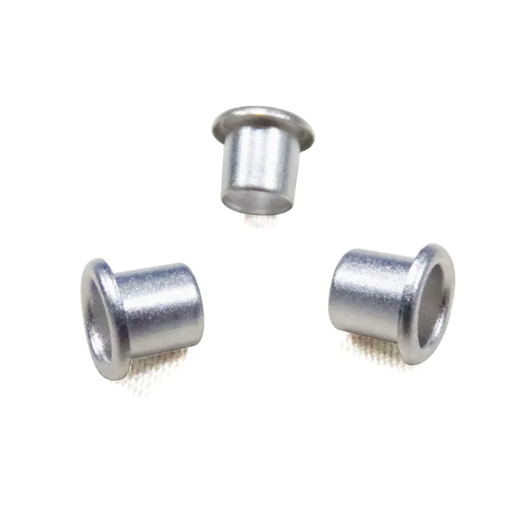 Wholesales high quality eyelet ring fastener brass eyelet grommet custom eyelet for clothing shoe