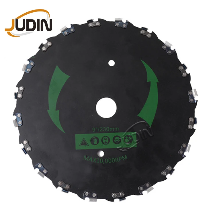 Judin Produced Brush cutter spare parts universal gas electric cutter blade