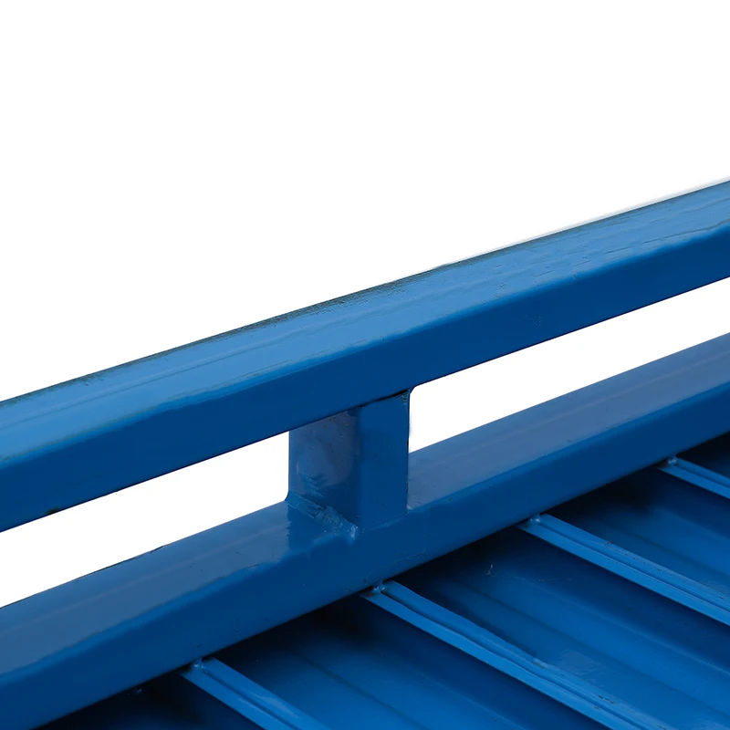 Steel Pallet Powder Coating Painting metal pallet High Load Capacity Logistic Warehouse Equipment Stack Metal Storage