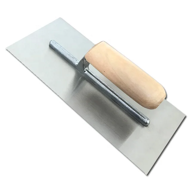 Plastering trowels with carbon steel blade plastic handle TROWEL