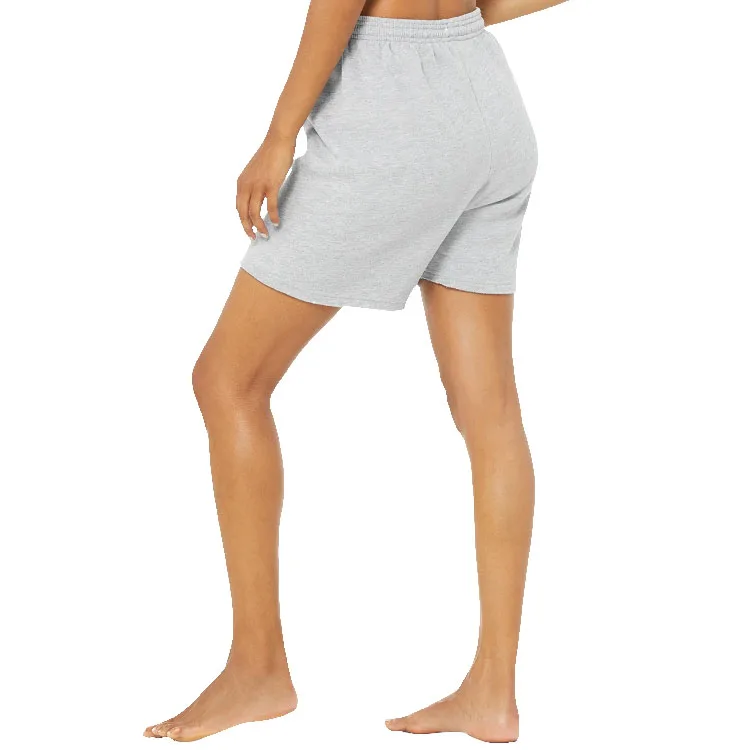 
Customized Fitness Light Fleece Womens Pants Shorts Yoga 