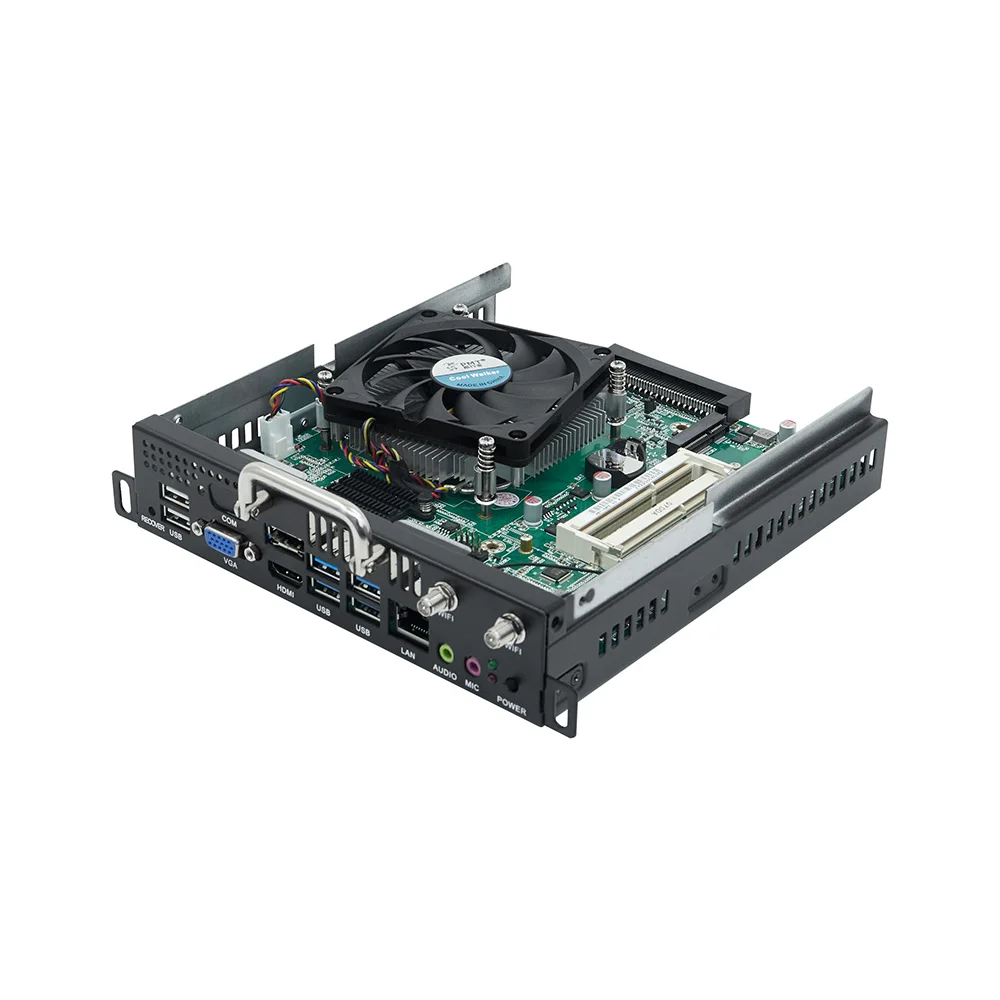 embedded industrial computer mini desktop pc  i5 industrial pc windows10 mini computer