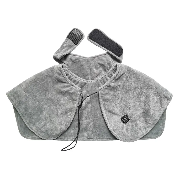 Electric Heating Far-infrared Therapy Neck Shoulder Wrap Pad for Neck Pain Relief