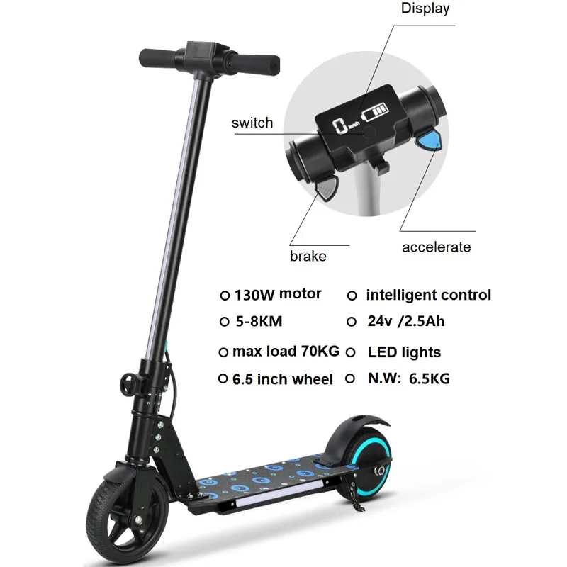 2023 New High Quality 36V 6 inch 8.5 inch 10inch 240w 350W Kick Electronic E-ScooterElektro E Adults E Scooter Electric