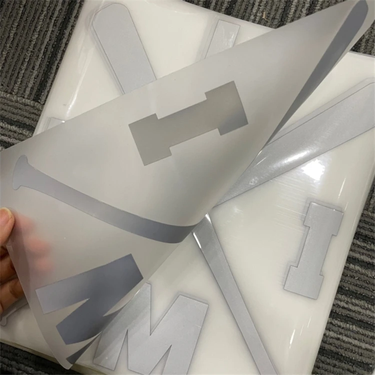 stretch reflective  logo