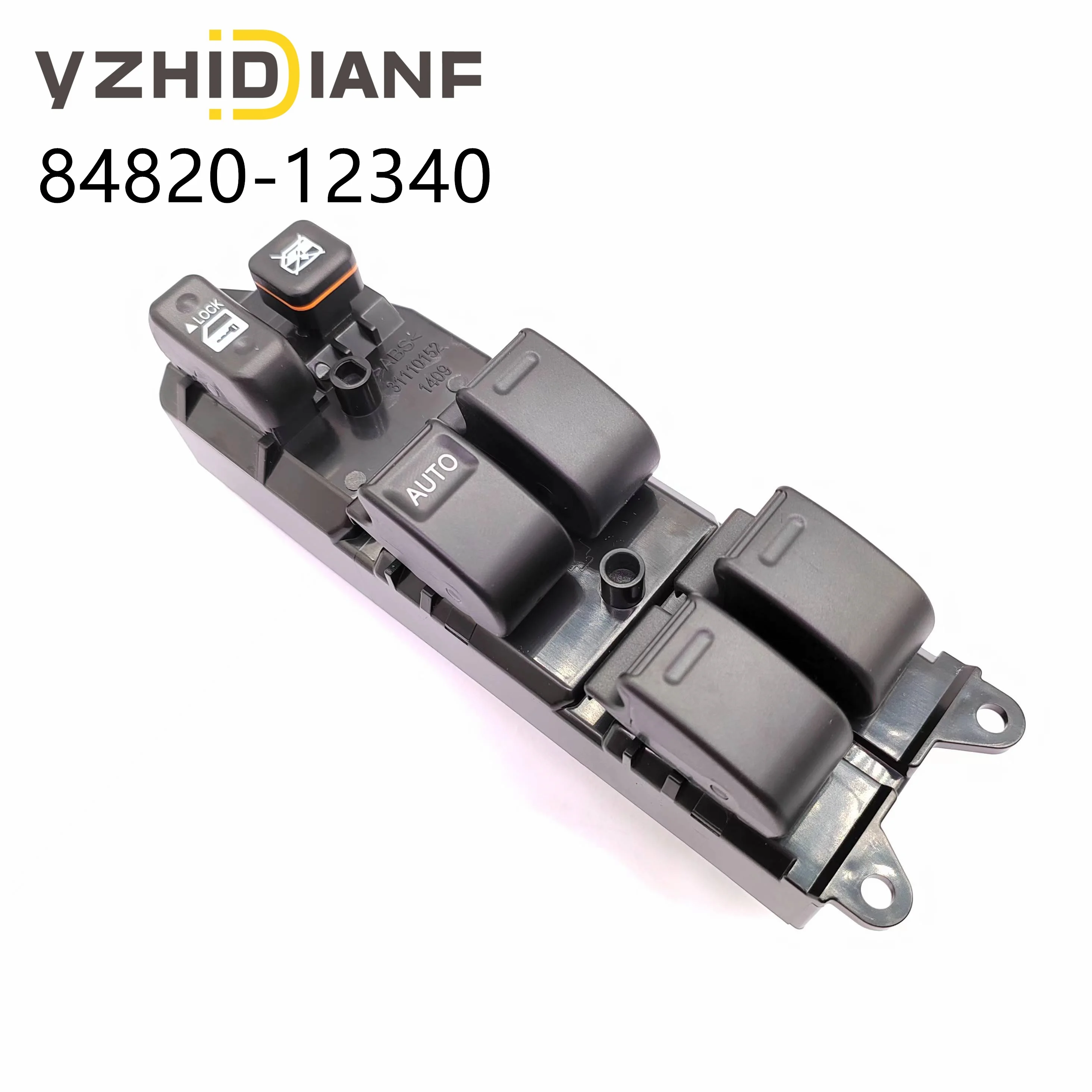 Главный переключатель управления Power Window 8482012340 84820-12340 для Toyota 1991-1996 Corolla 98-00 RAV4