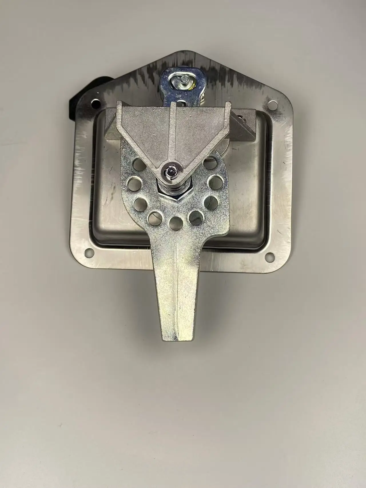Flexible Stainless Steel Trailer Tool Box Trailer Folding T Compression Handle Locks Latches