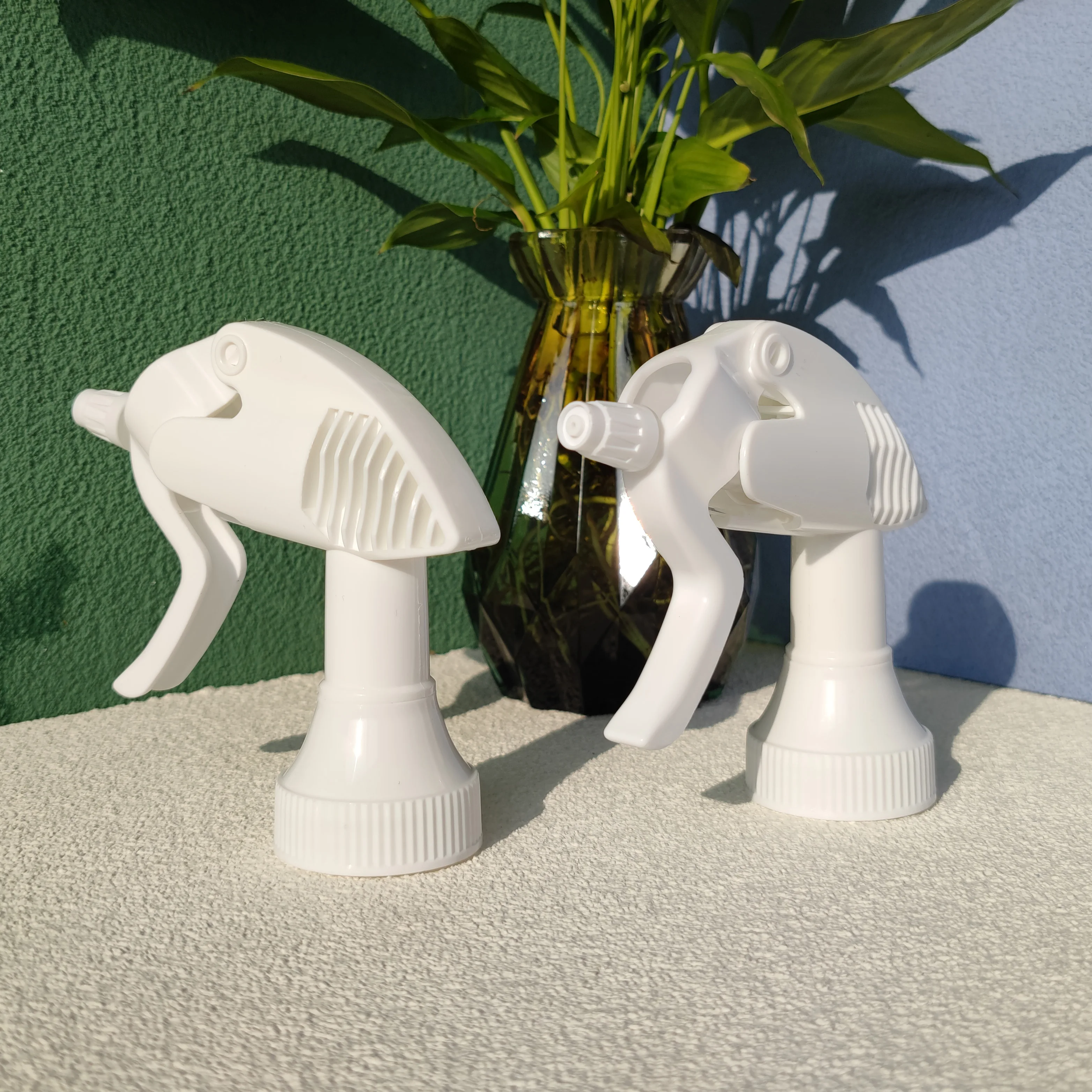 Big dosage 3.2 cc plastic mist pump trigger sprayer 28/400 45/400 trigger for liquid