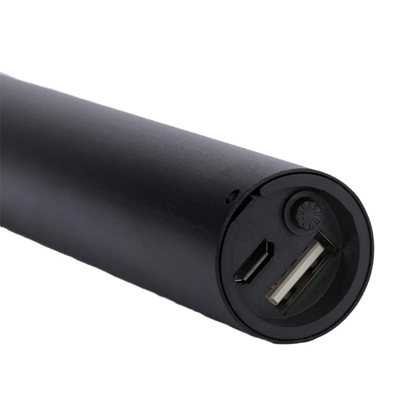 Amazon Outdoor Lighting Highlight Led Power Torch Portable USB Rechargeable Aluminum Alloy Small Flashlight with Power Bank