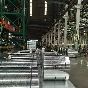 Dx51d Dx52d Dx53d Dx65d Galvanized Steel Coil S220gd Galvanized Steel Coil For Drum Laminated Galvanized Steel Coil