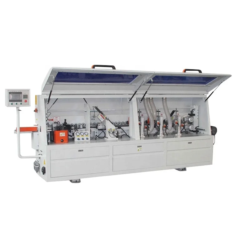 Automatic Edge Banding Bander Machine Portable Price Manual Small Pvc Board Pre Milling Mini Kdt Wood Based Panels Machinery
