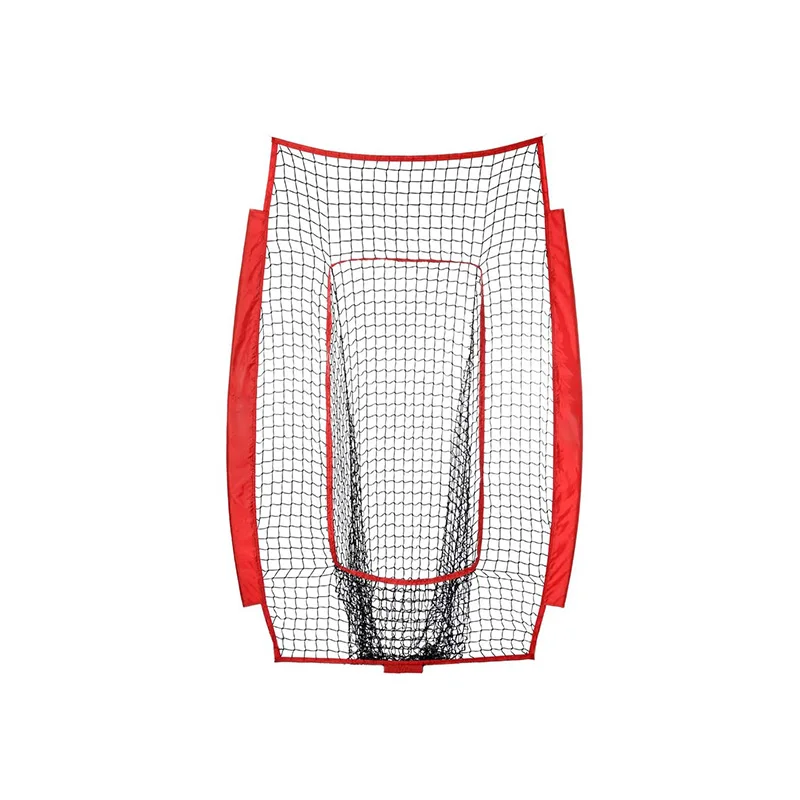 Replacement Baseball and Softball Nets 7 X 4 FT with big mouth throwing quality 1.75 inch elastic net fiber