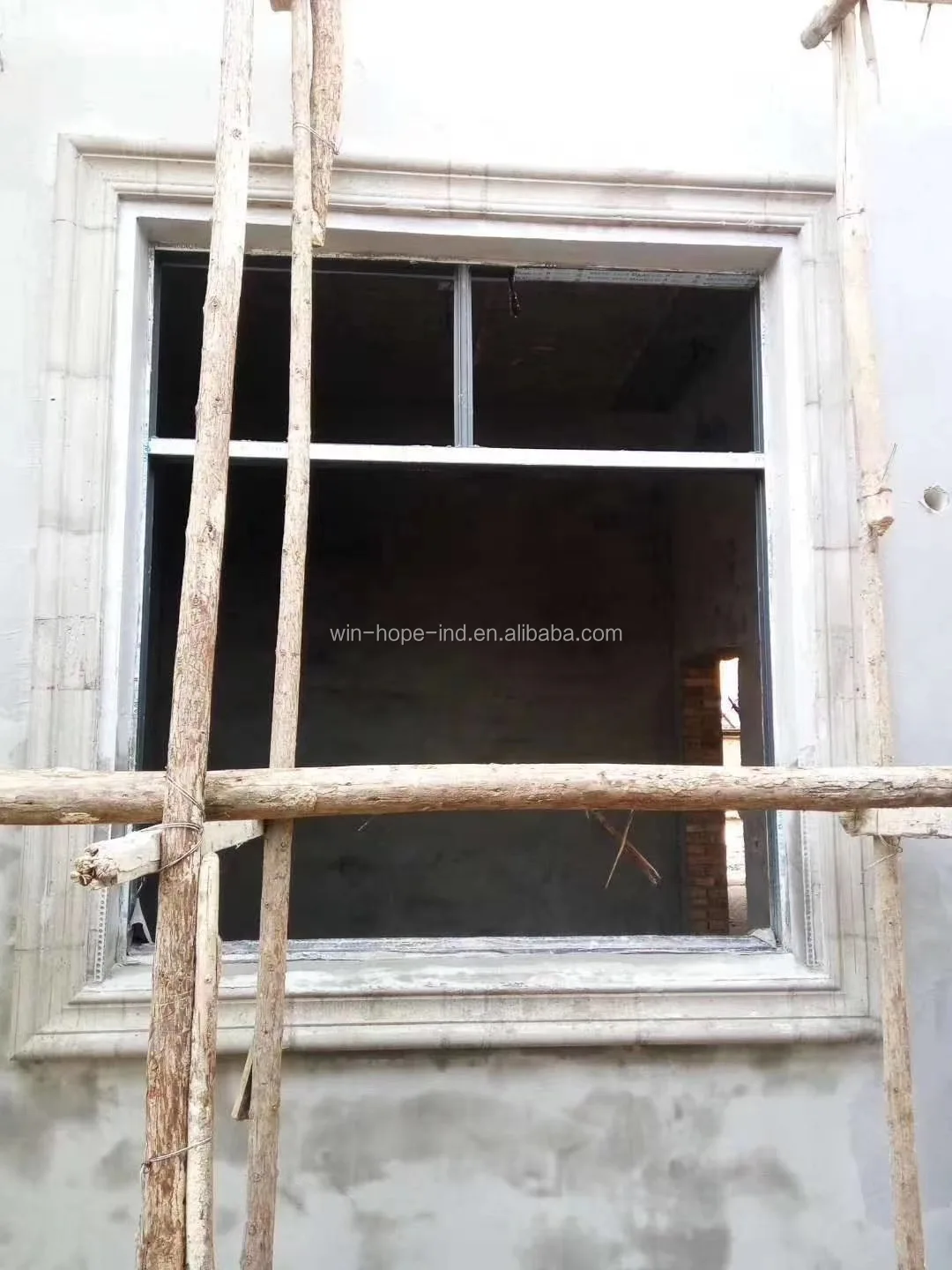 Modern simple designs ABS plastic concrete decorative door window frame molds