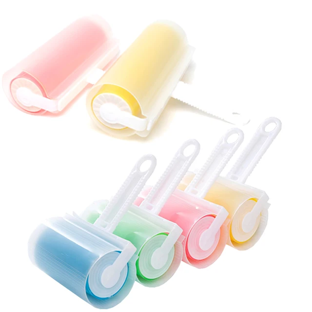 Пластиковая ручка для удаления липкого клея