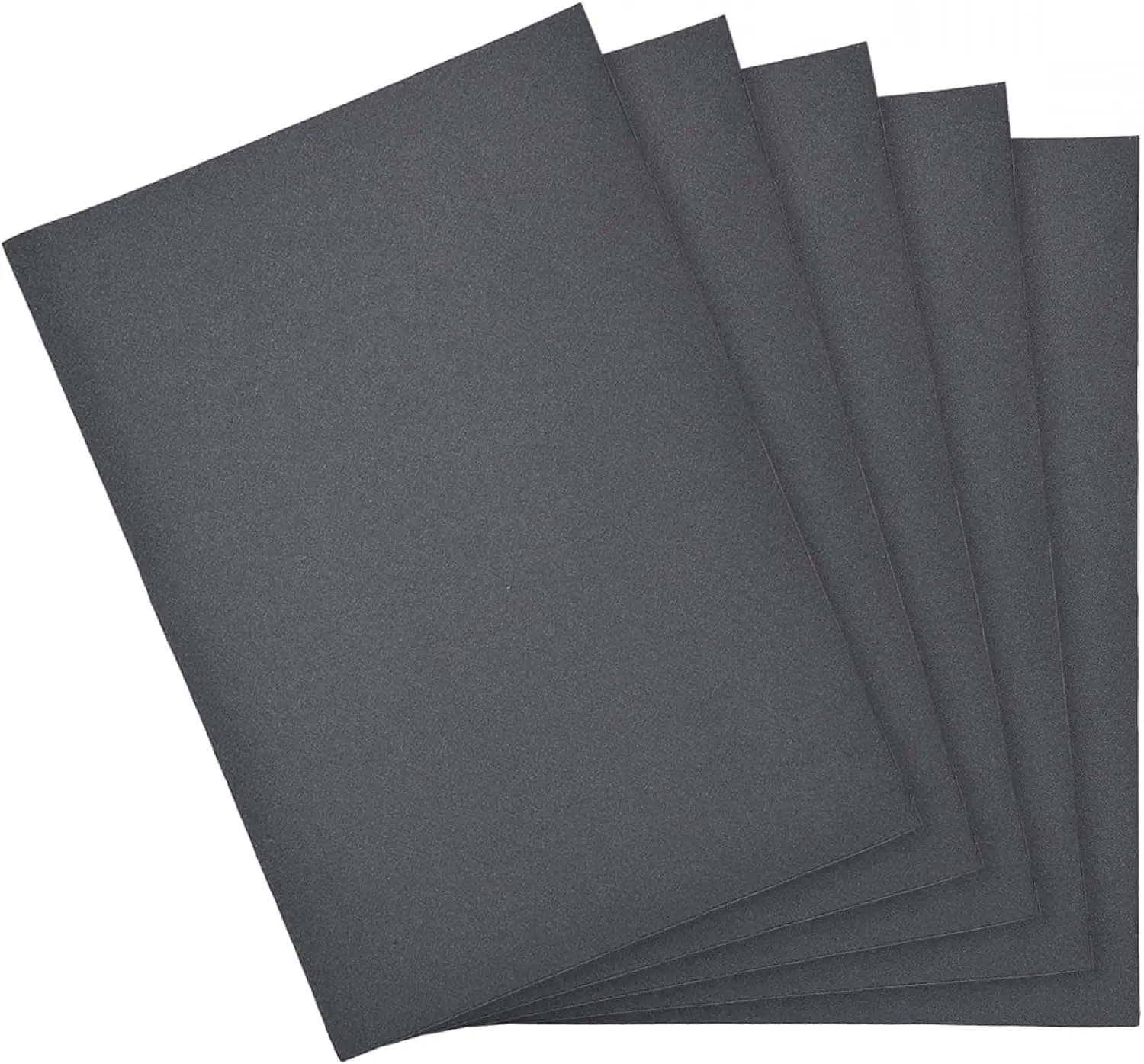 9 x 11 Silicon Carbide Waterproof Paper Sheets