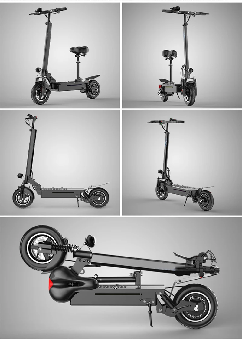Directly Supply High Cost-Effective Durable Mini Battery Electric Scooter Drift