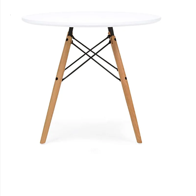 custom made nordic desk simple design wooden cheap price mesa de comedor 4 chairs dinning table dining table set