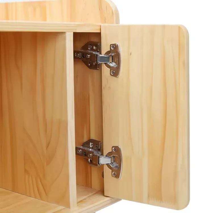 Квадратная кровать в форме телевизора кошачий помет дом мебель для кошек деревянный шкаф