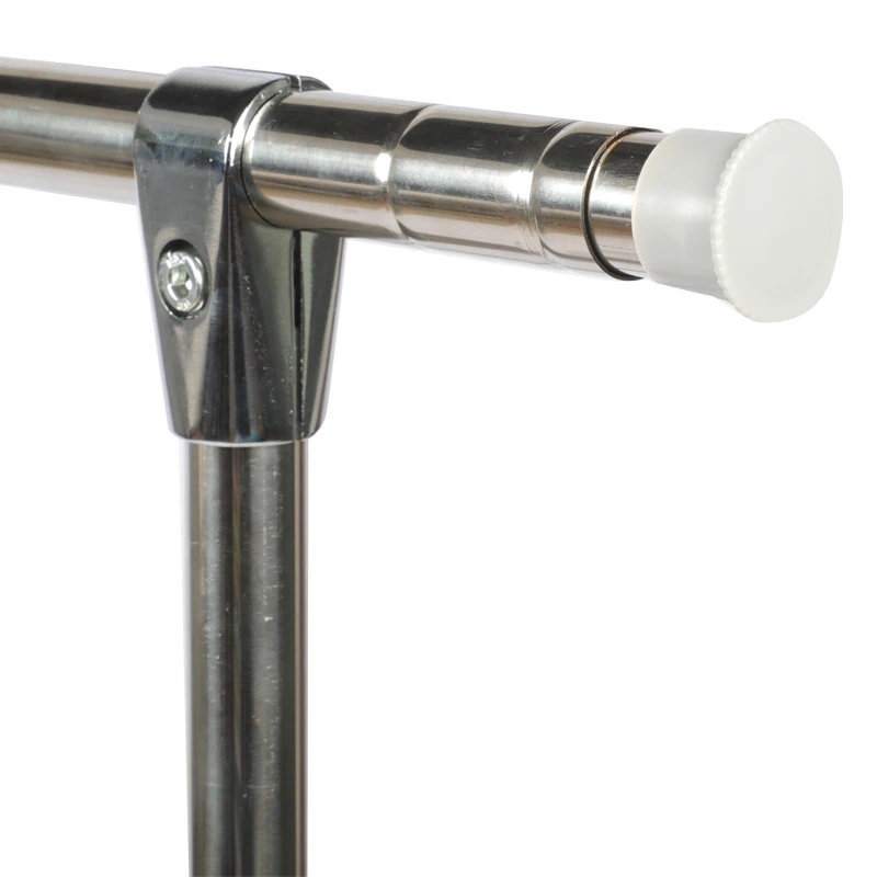 Factory Wholesale Outdoor Stable Stainless Steel Standing Drying Rack Simple Balcony Drying Rack