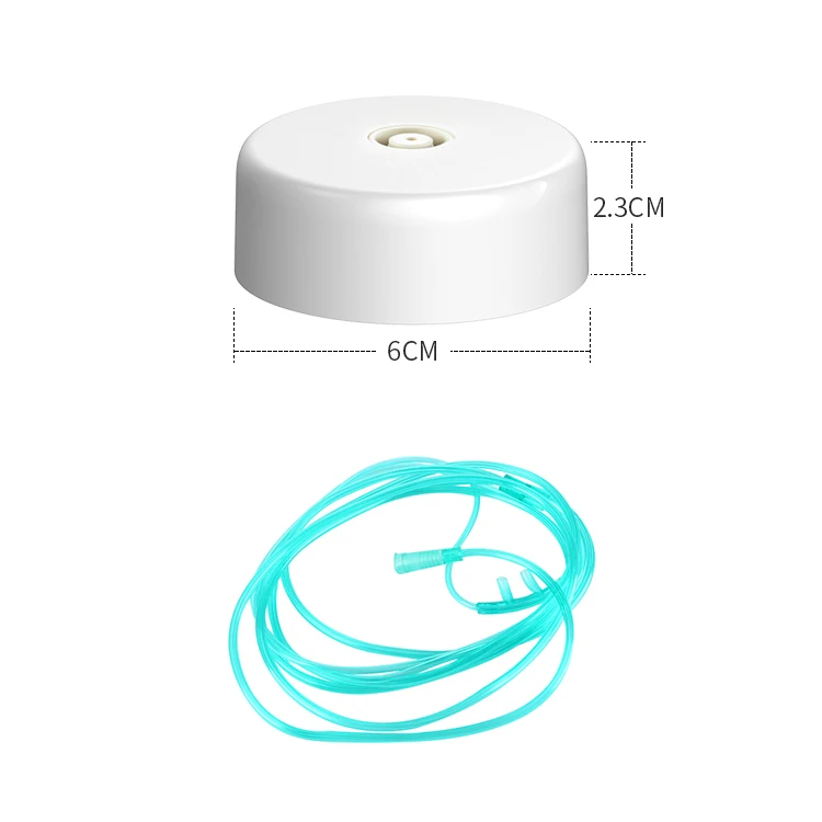 H2 Life Hydrogen Inhalation Cap Bottle Lid for Hydrogen Water Bottle