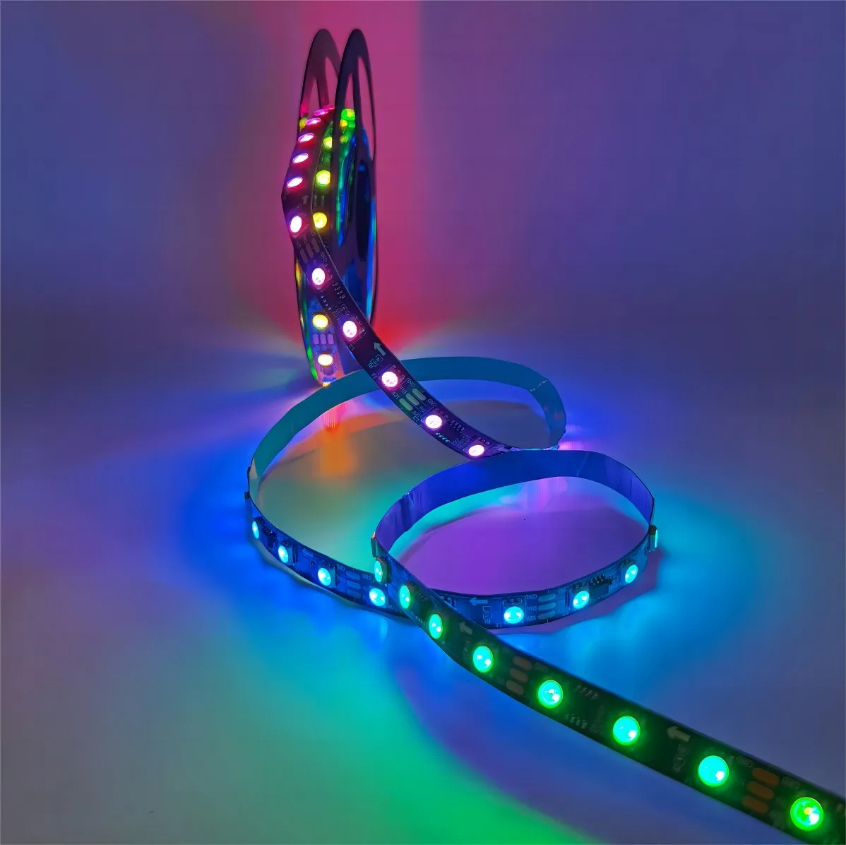 2811 adressable dream led strip lights 12v ws2811 disco running sequential addressable rgb ws2811 led strip led strip 5m