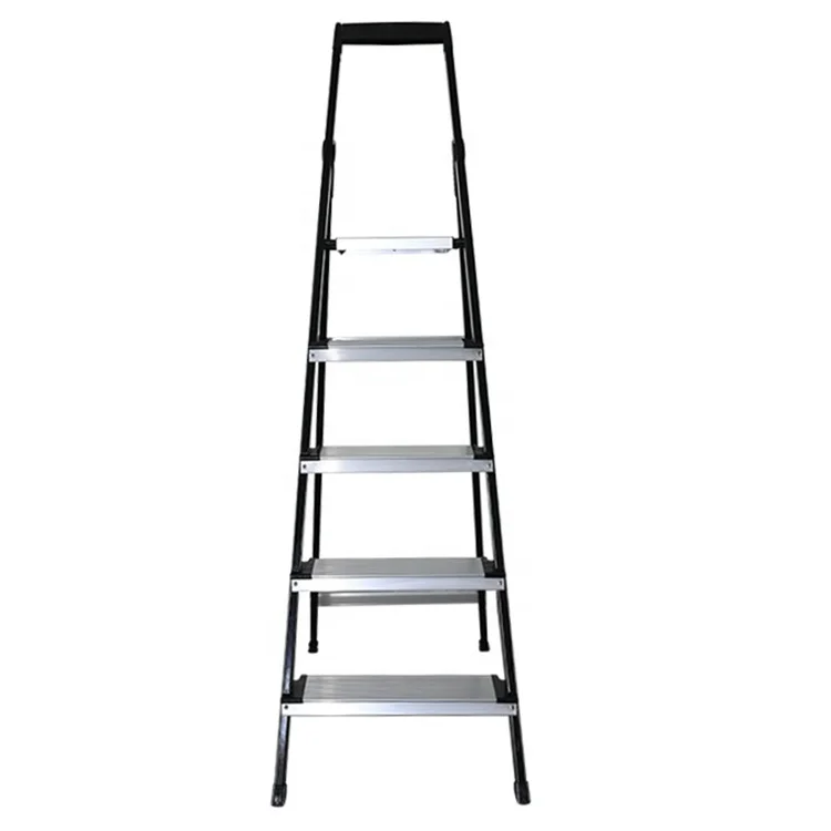 3/4/5/6/7/8 ступенчатый пластиковый лоток для инструментов дома алюминиевые лестницы продажи