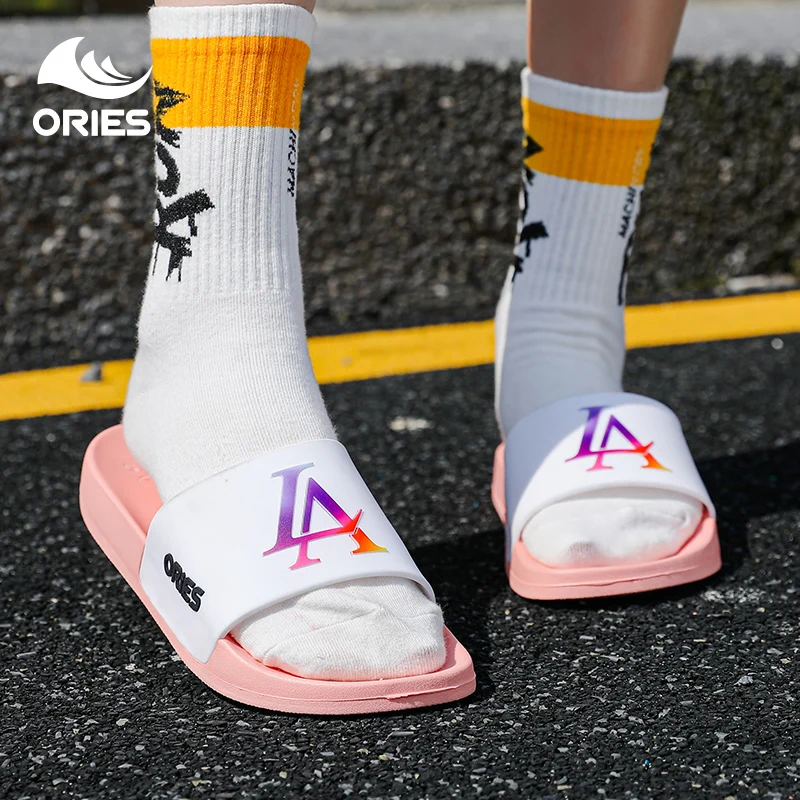 New summer beach sports men slippers for men famous designer brand custom pvc slippers for women