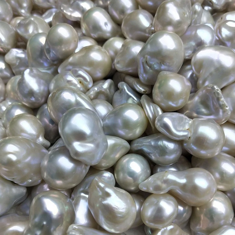 
10mm 11mm 12mm 3A Grade Good Quality Real Fresh water genuine freshwater natural nugget baroque pearl bead strand string 