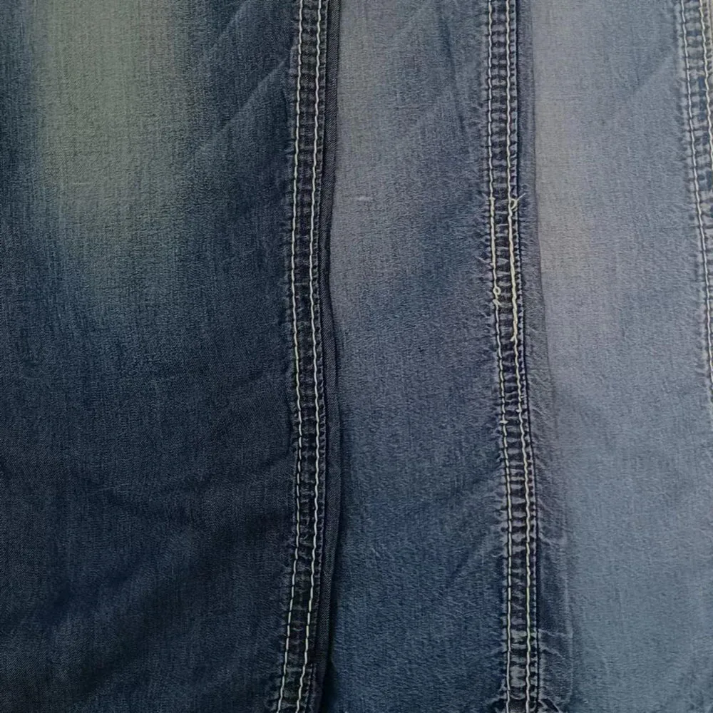 WHOLESALE  textile fabrics  China manufacture  TEN  100%  4.7OZ skinny and soft for fabric jeans