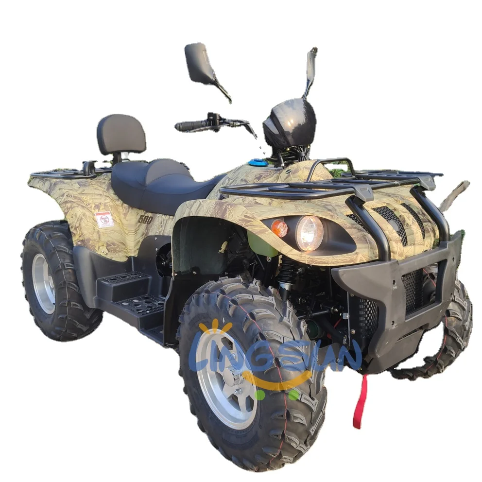 500cc 4x4 Hummer ATV Quad With 2 Seats