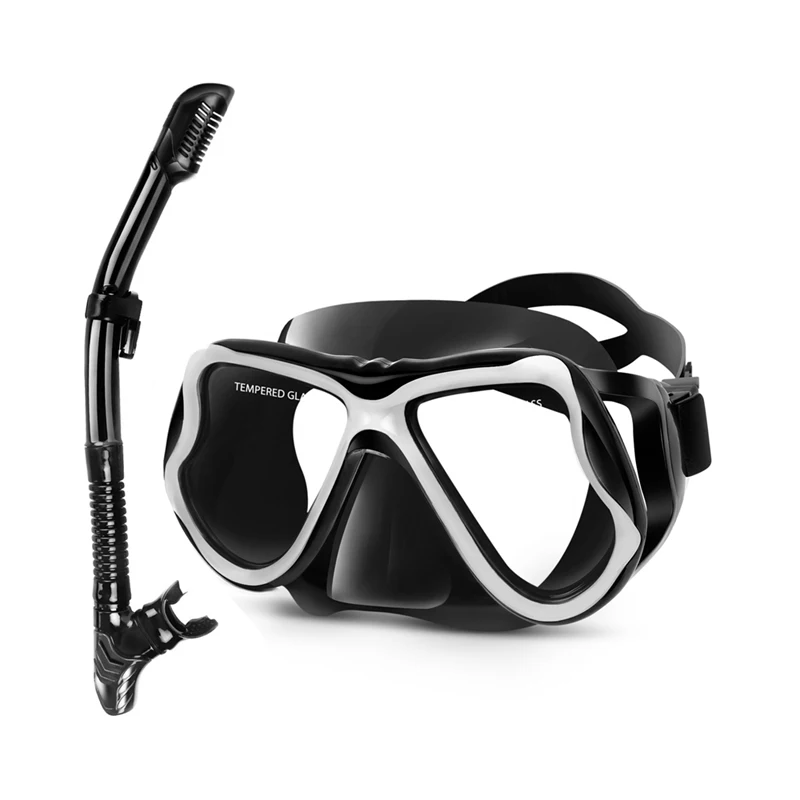 Anti-fog Freediving Swimming Camera Mount Snorkeling Diving Masks
