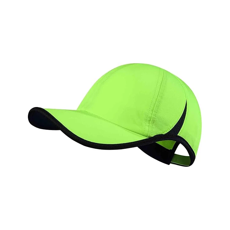 Unisex Performance Running Hat Stretchy Vented Mesh Fabric for Outdoor Workouts Beach Travel Fishing Summer & Winter