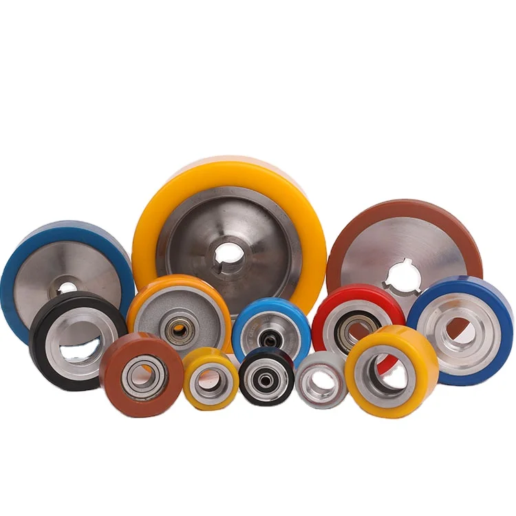 Индивидуальное высокопроизводительное полиуретановое роликовое приводное