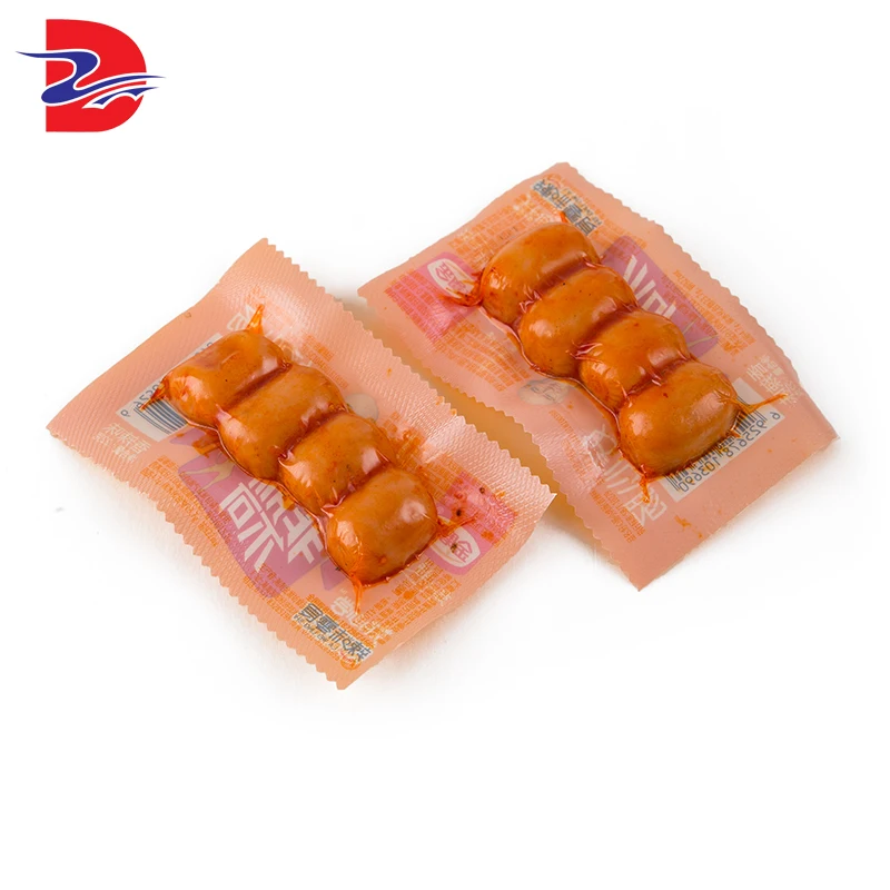 Factory direct supply snack bar mylar cooked meals food grade plastic vacuum food packaging bags