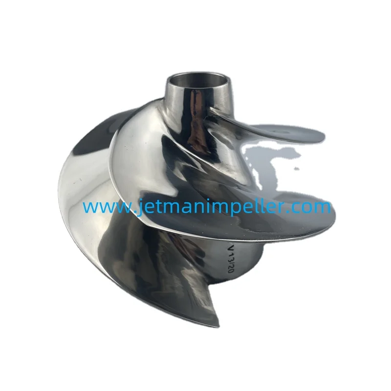 Jet Ski PWC Impeller YV-13/20 Diameter 160mm Stainless Steel Impeller Fit for Yamaha GP1800/ GP1800 SVHO (2016-Newer)