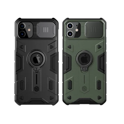 Чехол NILLKIN для iphone 12, Защита камеры, ударопрочный чехол для телефона, чехол для мобильного телефона