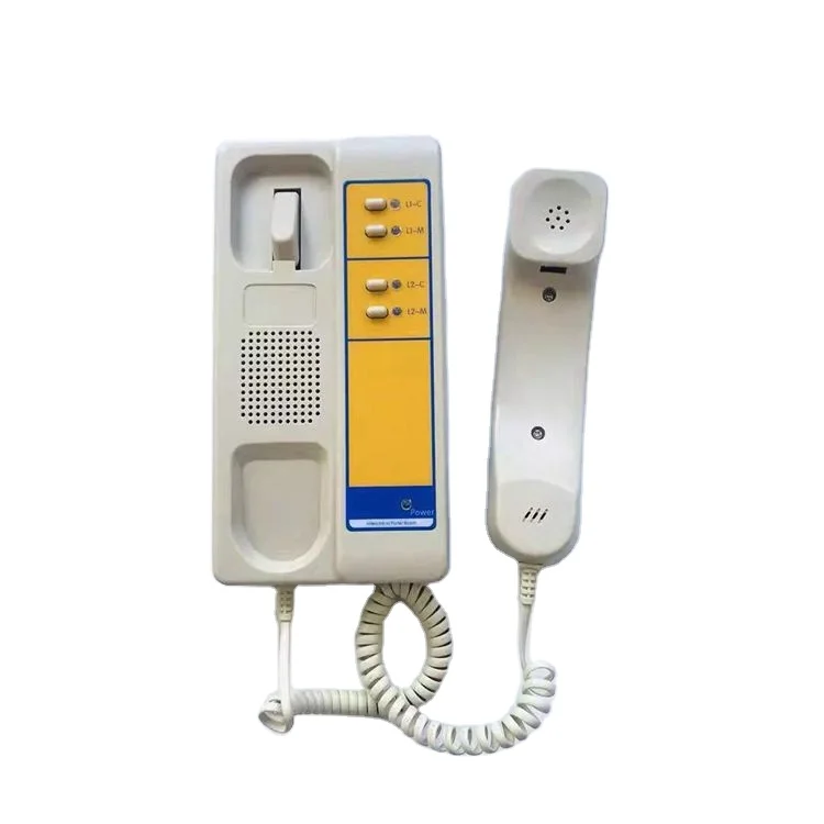 elevator 57609842 57627910 2 office monitoring room intercom phone lift parts