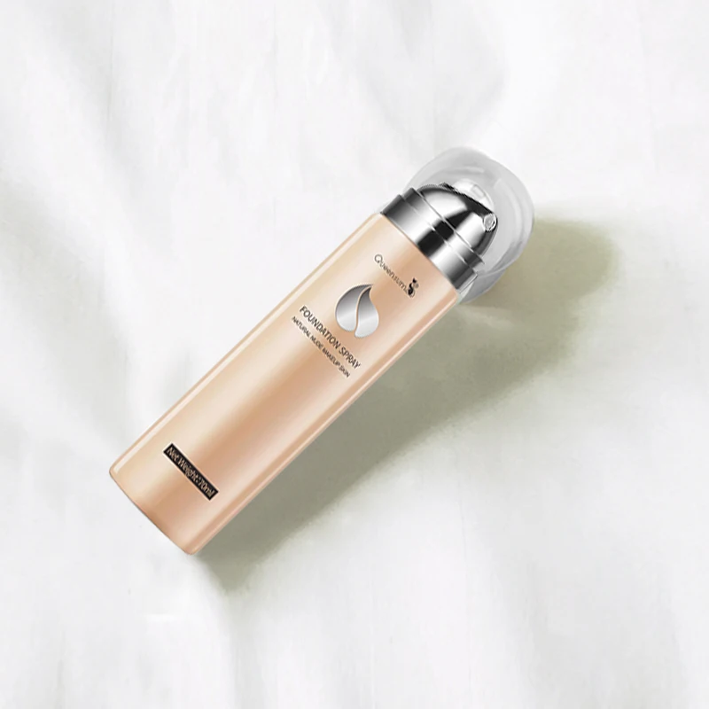 OEM Waterproof Hydrating Vegan Makeup Dark Skin Foundation Concealer Liquid Face Cream Skin Face Makeup Liquid Foundation Spray