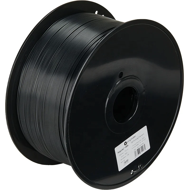 Competitive Price Custom 3kg / 1.75mm/ 2.85mm Polymaker PolyLite  3D Printing ABS Filament