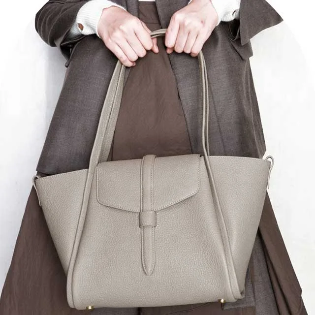Fashion Lady Designer Handbag Wholesale Women Handbag Hot Selling Genuine Leather Hand Bags