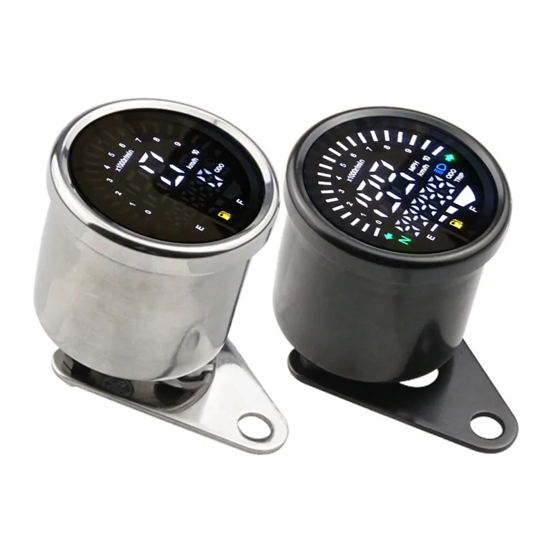 New motorcycle meter speed odometer fuel gauge speedometer LCD tachometer meter LED meter
