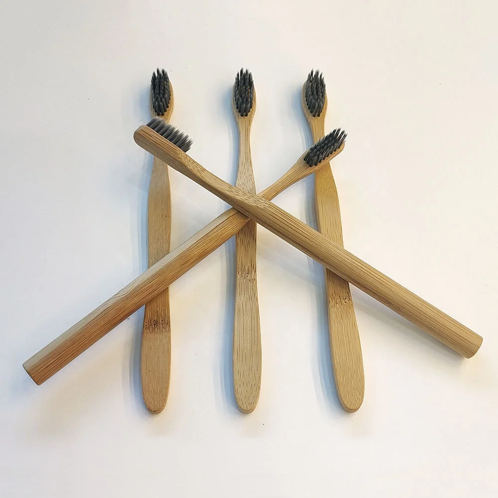 Wholesale Soft fur adult flat bamboo inn homestay bamboo environmental protection hotel toothbrush