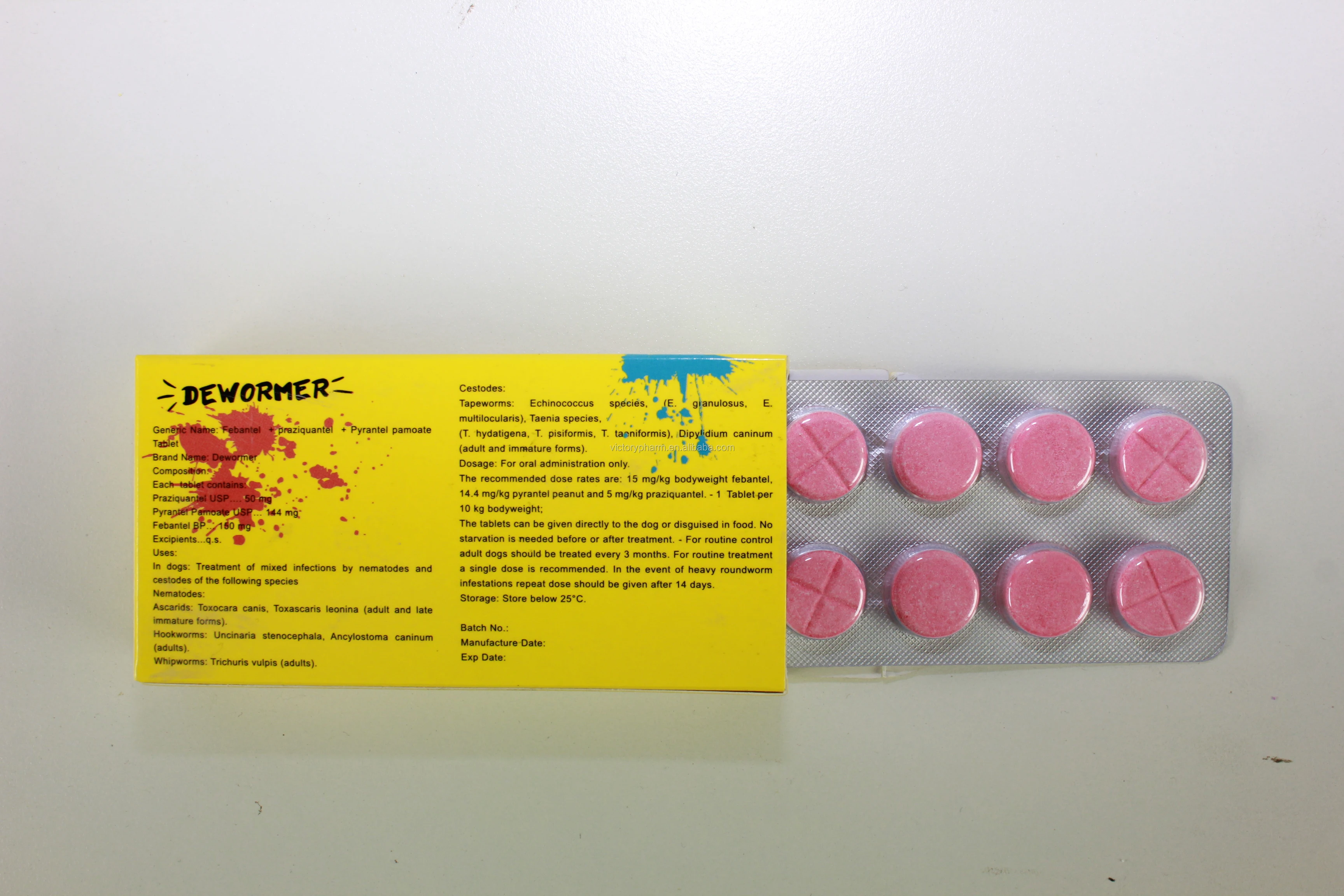 
Nitenpyram Oral Tablet to Kill Adult Fleas on dogs 