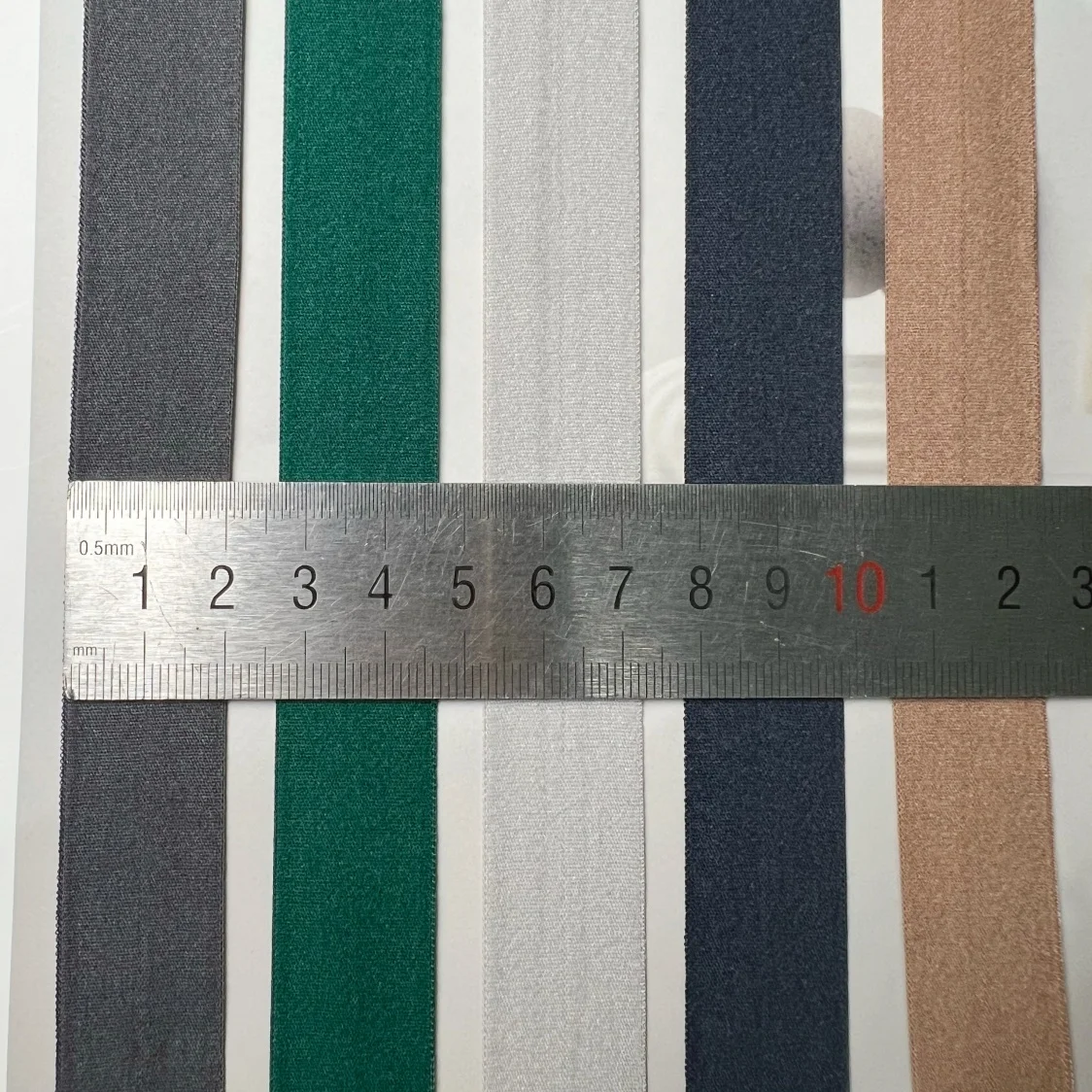 4397-2.0 High Quality  Plush Soft Nylon Elastic Band Custom Logo Spandex Stretch Ribbon Panties Waistband  Home Textile Belts