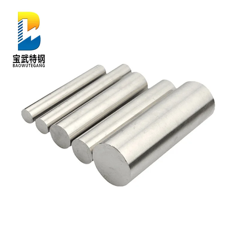China Manufacturer ASTM 316TI Stainless Steel Bar 2507 Super Duplex Stainless Steel Round Bar Stainless Steel Bar