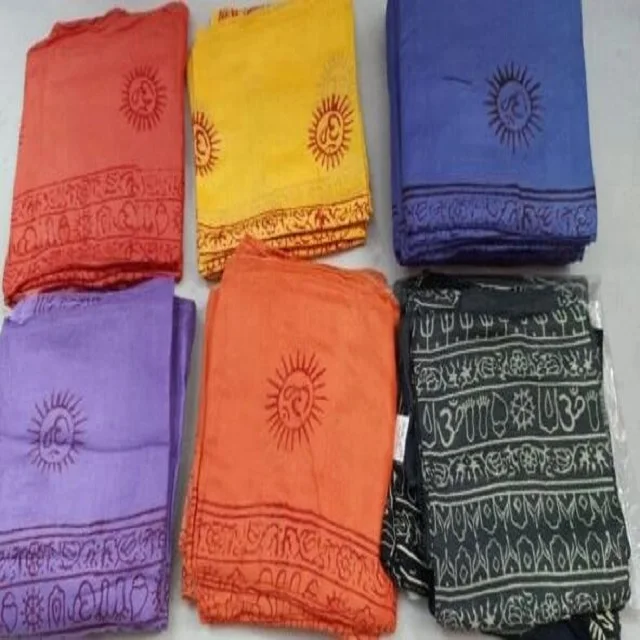 Новое поступление хлопковые молитвенные шали с принтом мелкая шаль из вискоза для медитации зимняя женщин