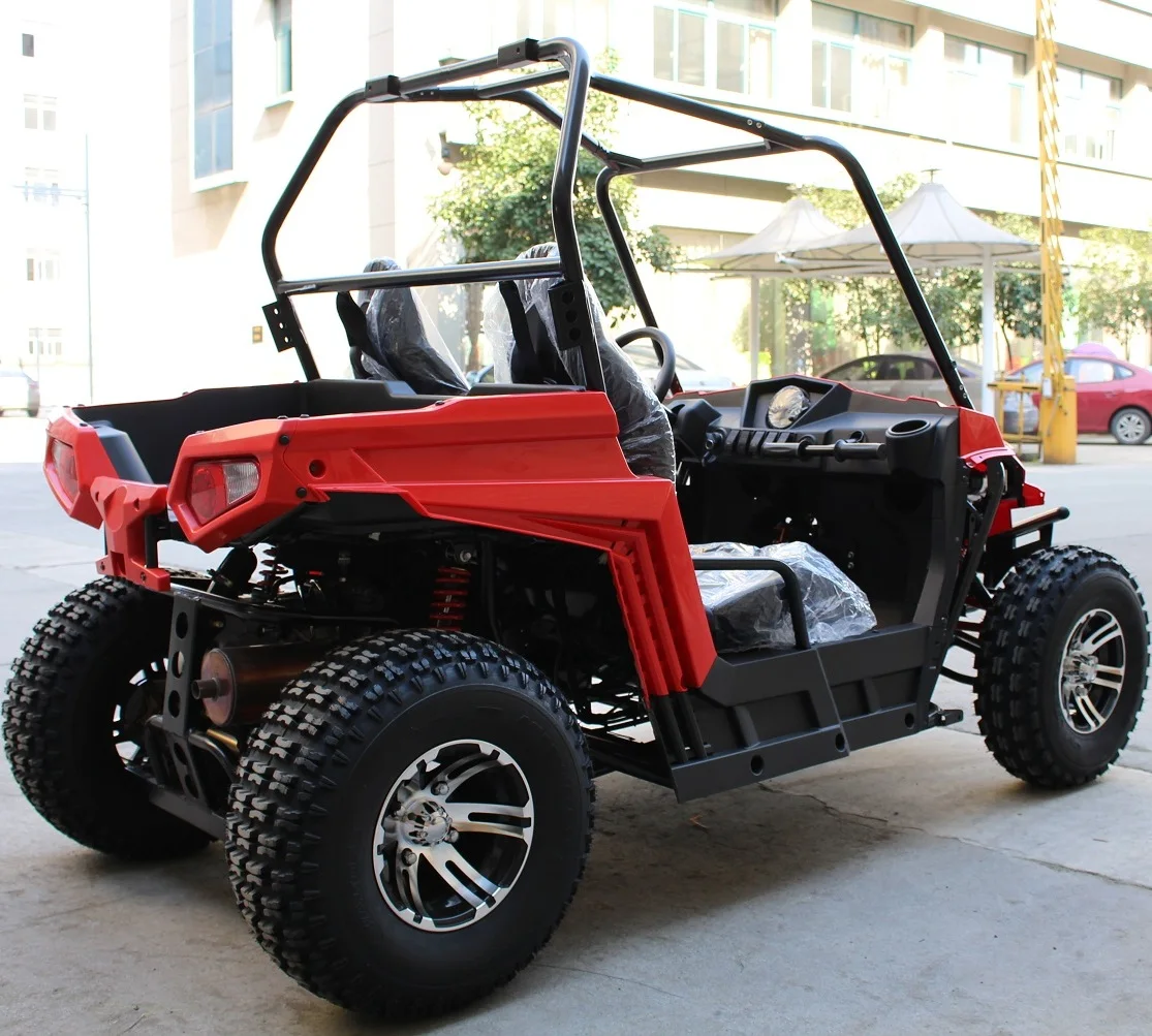 red 2 WD 150cc UTV for children kids teenagers